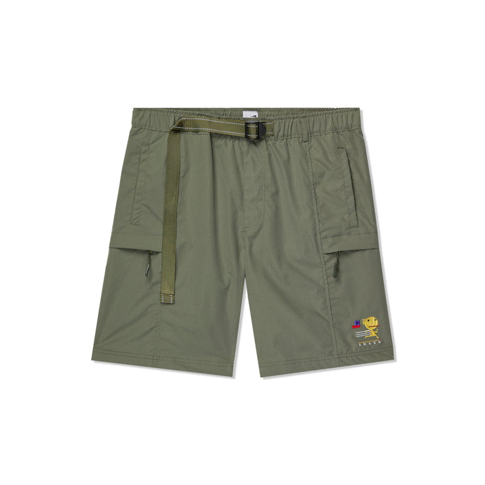 Run It Back Shorts (Olive)