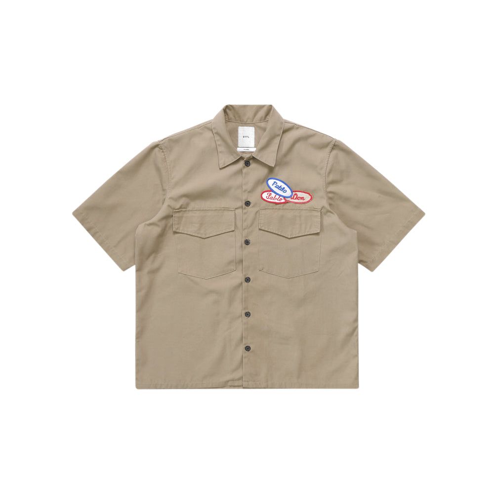 قميص ميكانيكي SS (بيج)