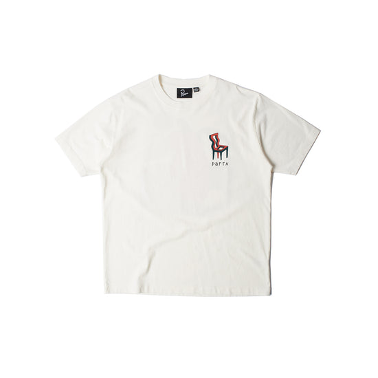 Face Ball T-Shirt (Off White)