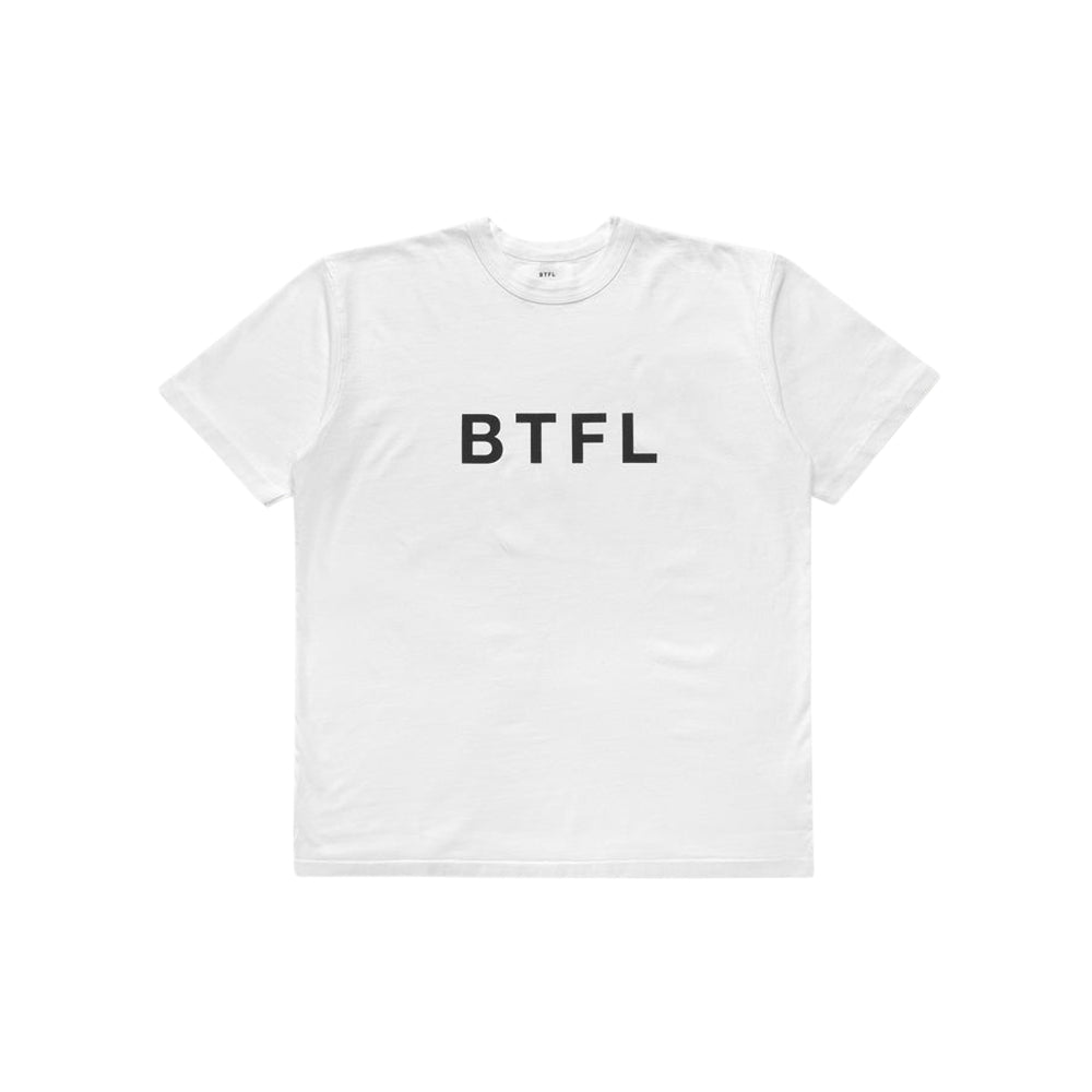 تيشيرت BTFL (أبيض)