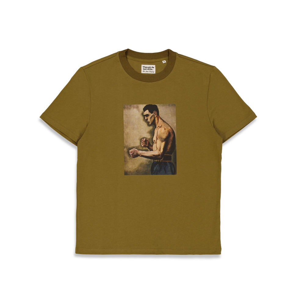 Square Up Tee (British Khaki)