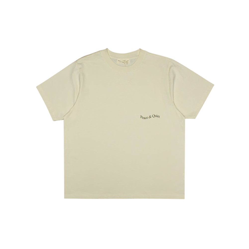 Wordmark T-Shirt (Bone)