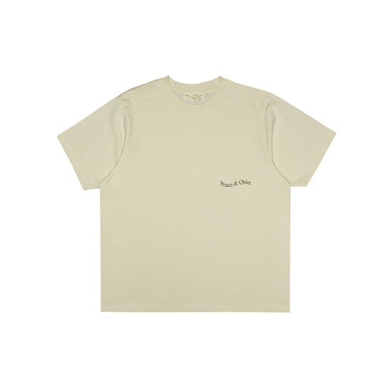 Wordmark T-Shirt (Bone)