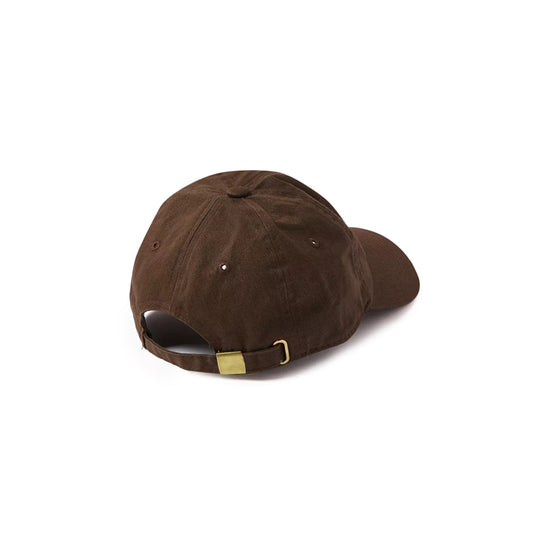 Wordmark Dad Hat (Brown)