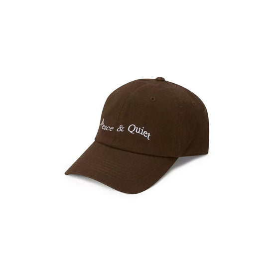 Wordmark Dad Hat (Brown)