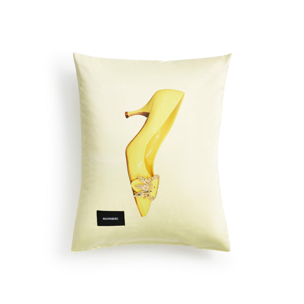 Pumps Pure Sateen Pillow Case (Lemonade)