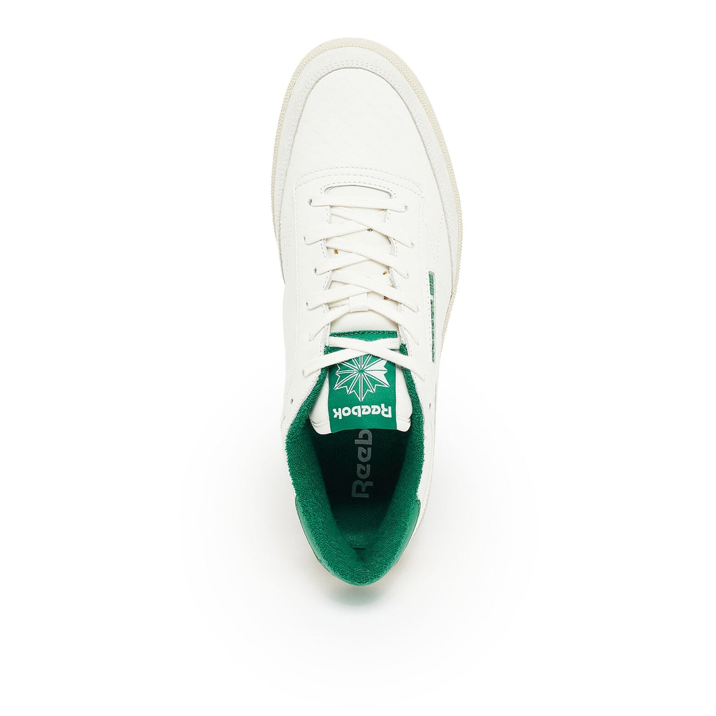 Club C 85 Embossed (White/Green)