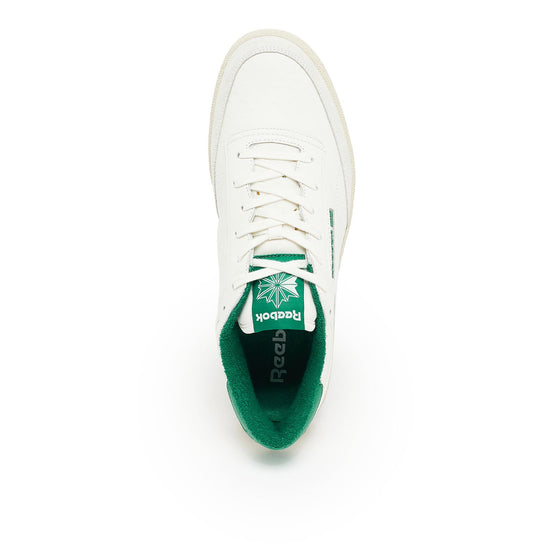 Club C 85 Embossed (White/Green)