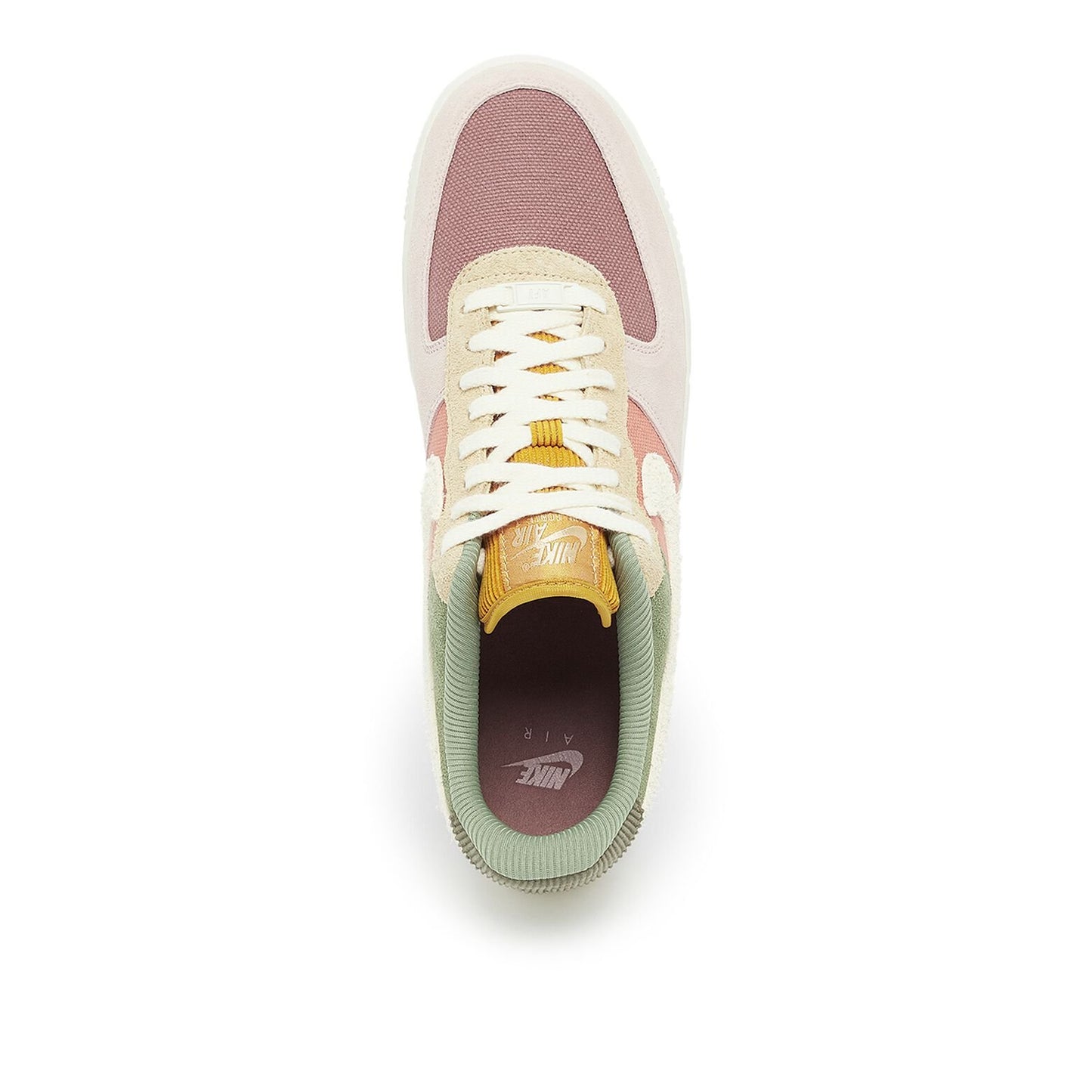 Women's Air Force 1 07 (Oil Green/Pale Ivory)