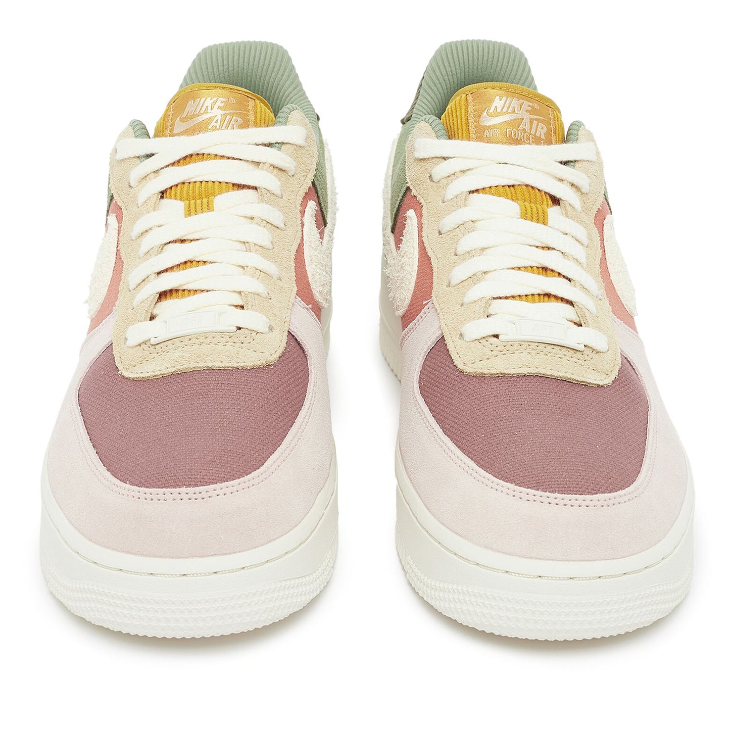 Women's Air Force 1 07 (Oil Green/Pale Ivory)