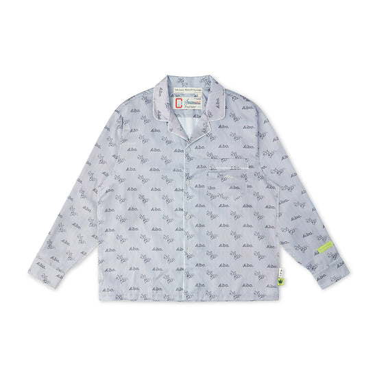 Abc. Signature Lining Pajama Shirt (Blue Stripe)