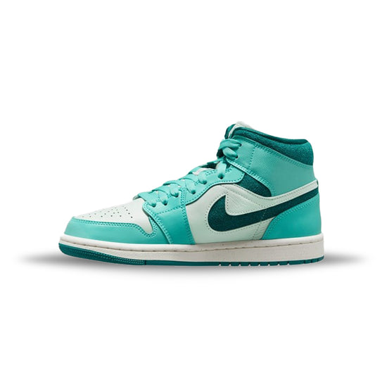 Women's Air Jordan 1 Mid (Bleached Turquoise)