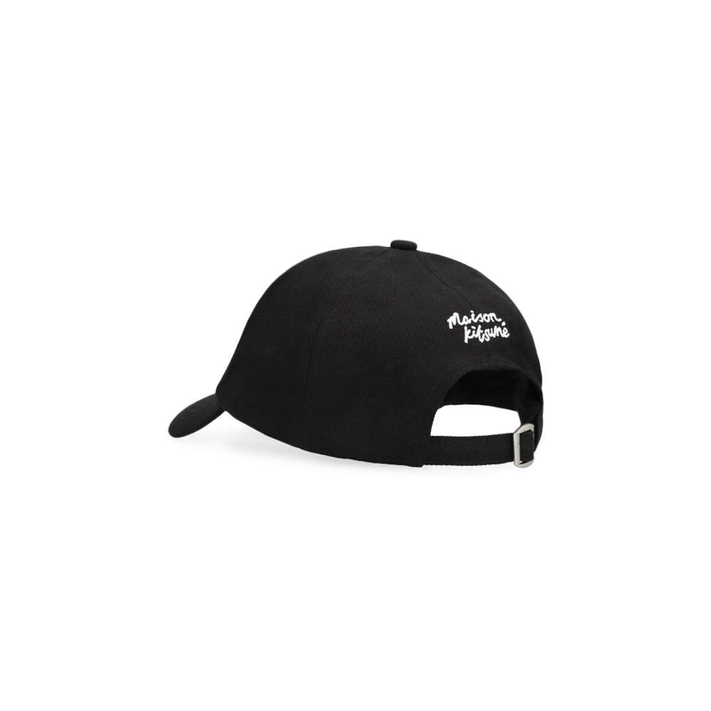 Large Fox Head 6P Cap (Black)