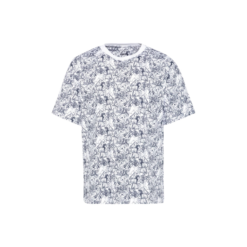 Sketch Tee Shirt (White)