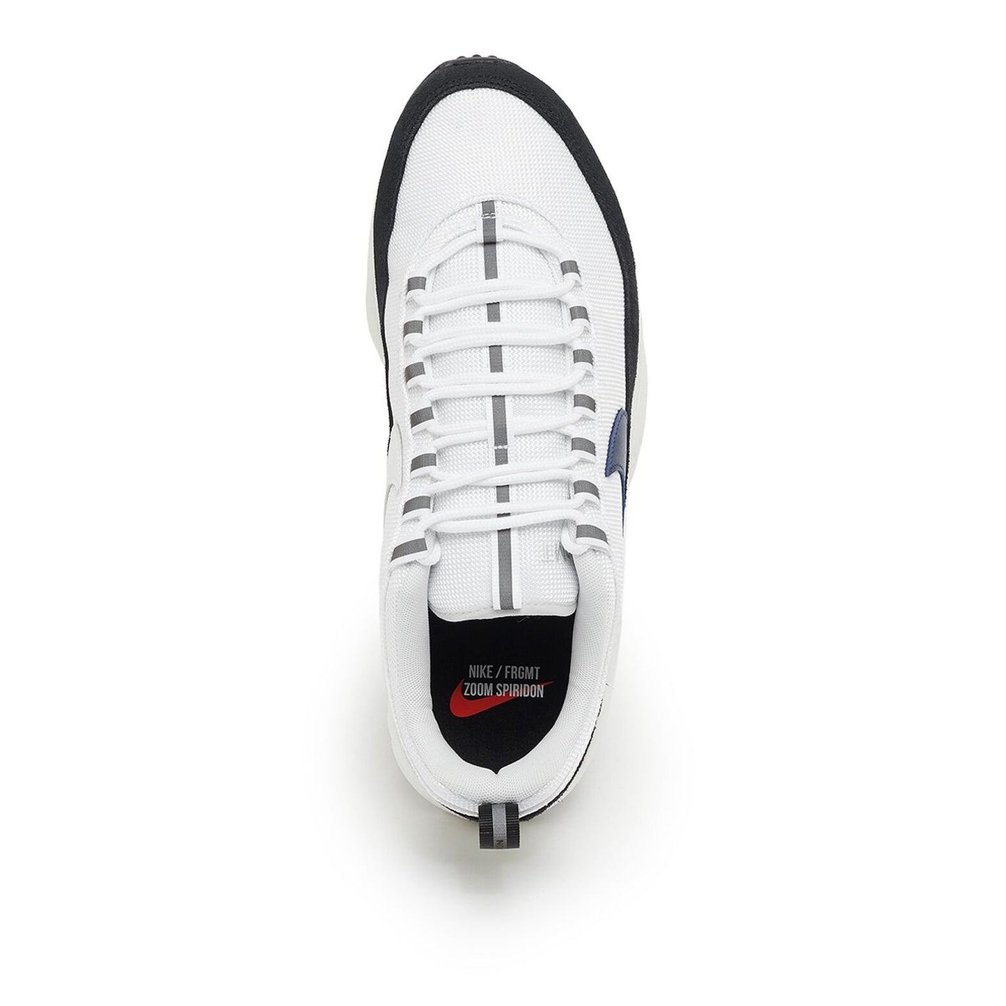 Fragment x Nike Air Zoom Spiridon (White/Blue Void)