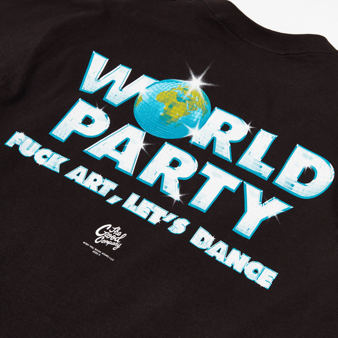 World Party Tee (Black)