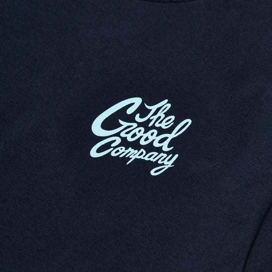 Good Time Tee (Navy Blue)