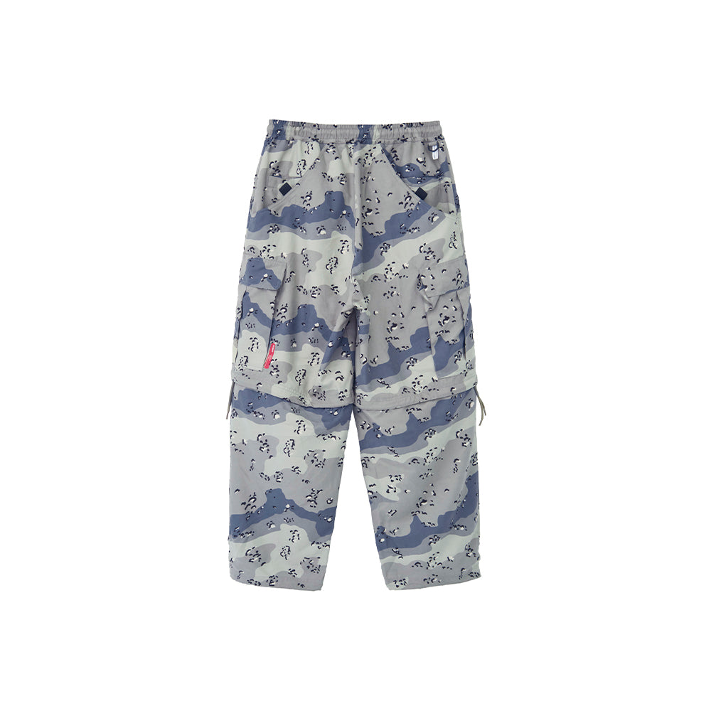 2Way Wide Bdu Pant - Grey