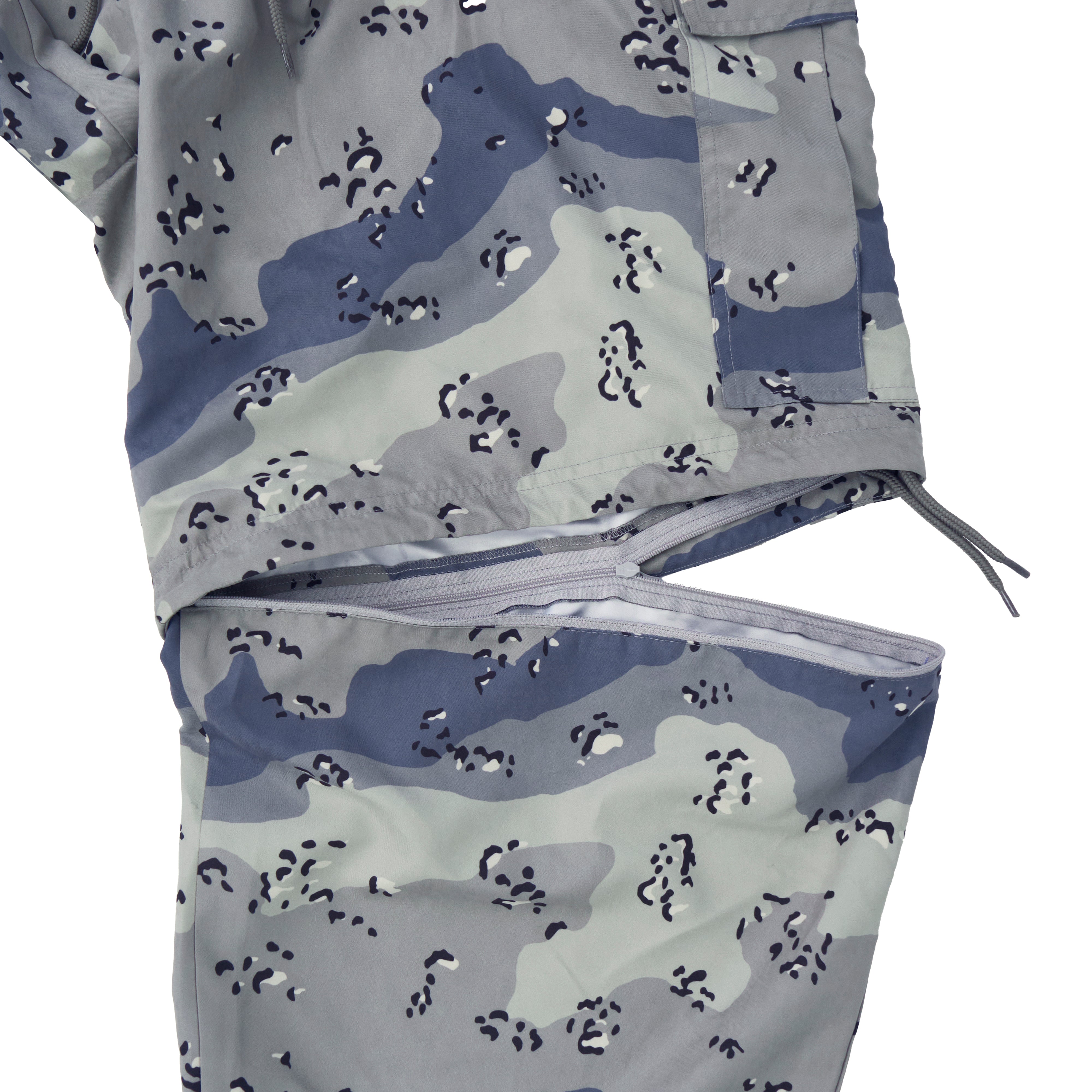 2Way Wide Bdu Pant - Grey