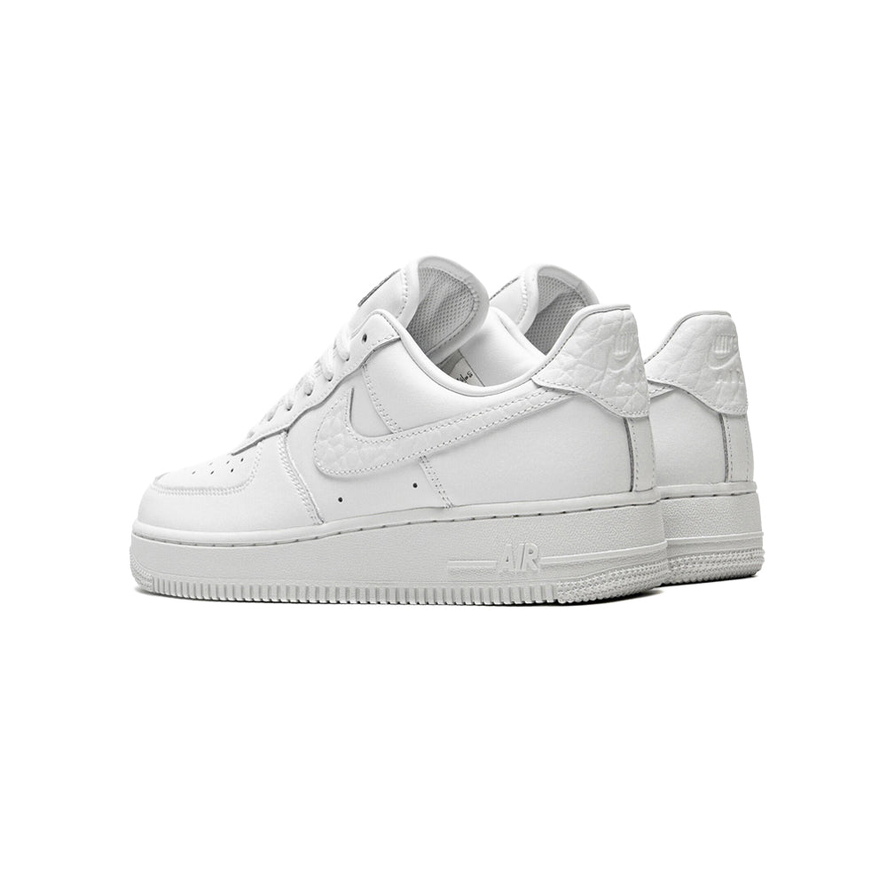 Women's Air Force 1 '07 Low - Summit White/Metallic Silver