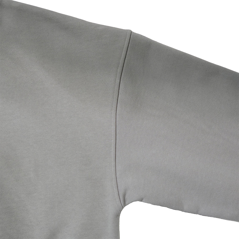 2 Tone Comfort Hoodie - Steel Grey with Spray