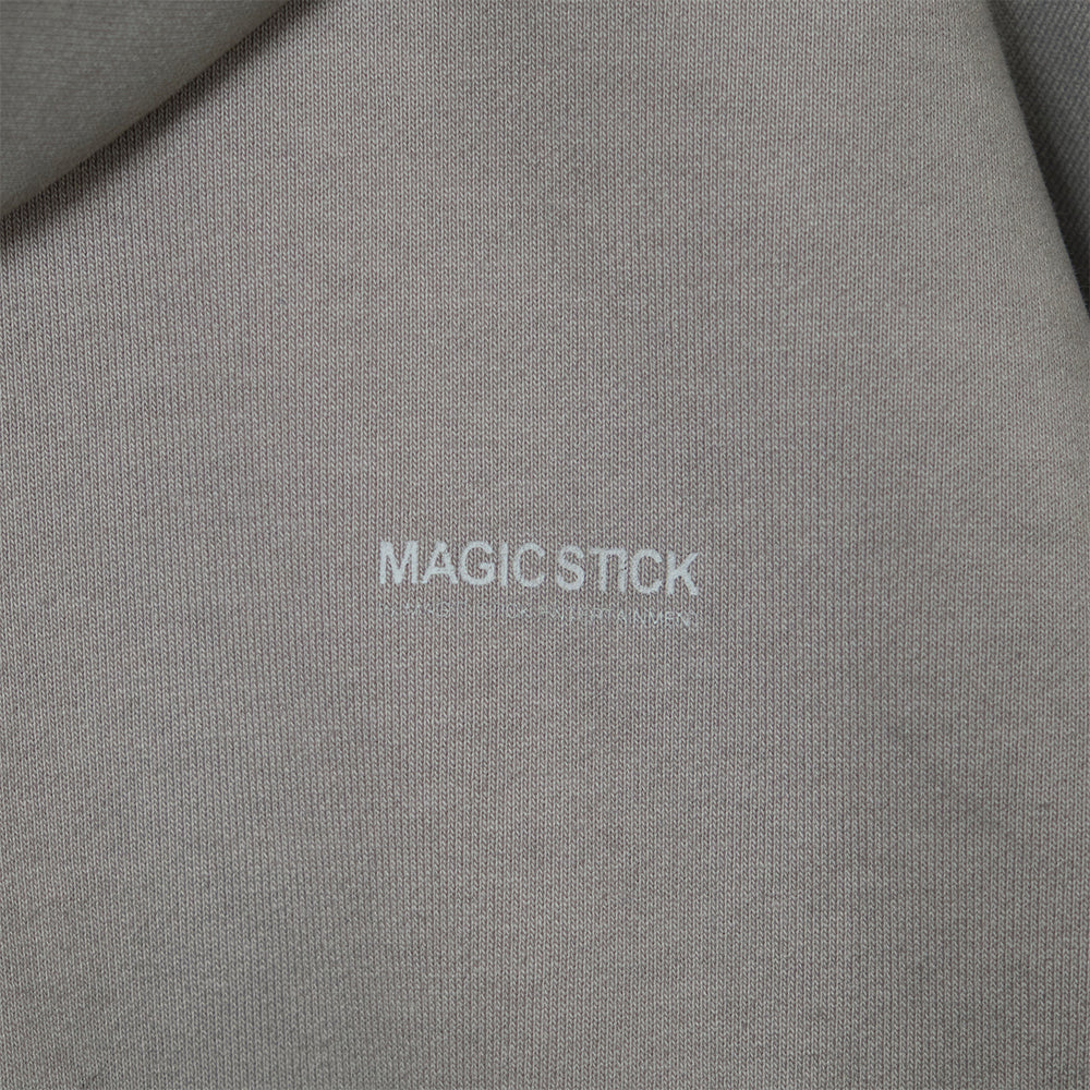 2 Tone Comfort Hoodie - Steel Grey with Spray