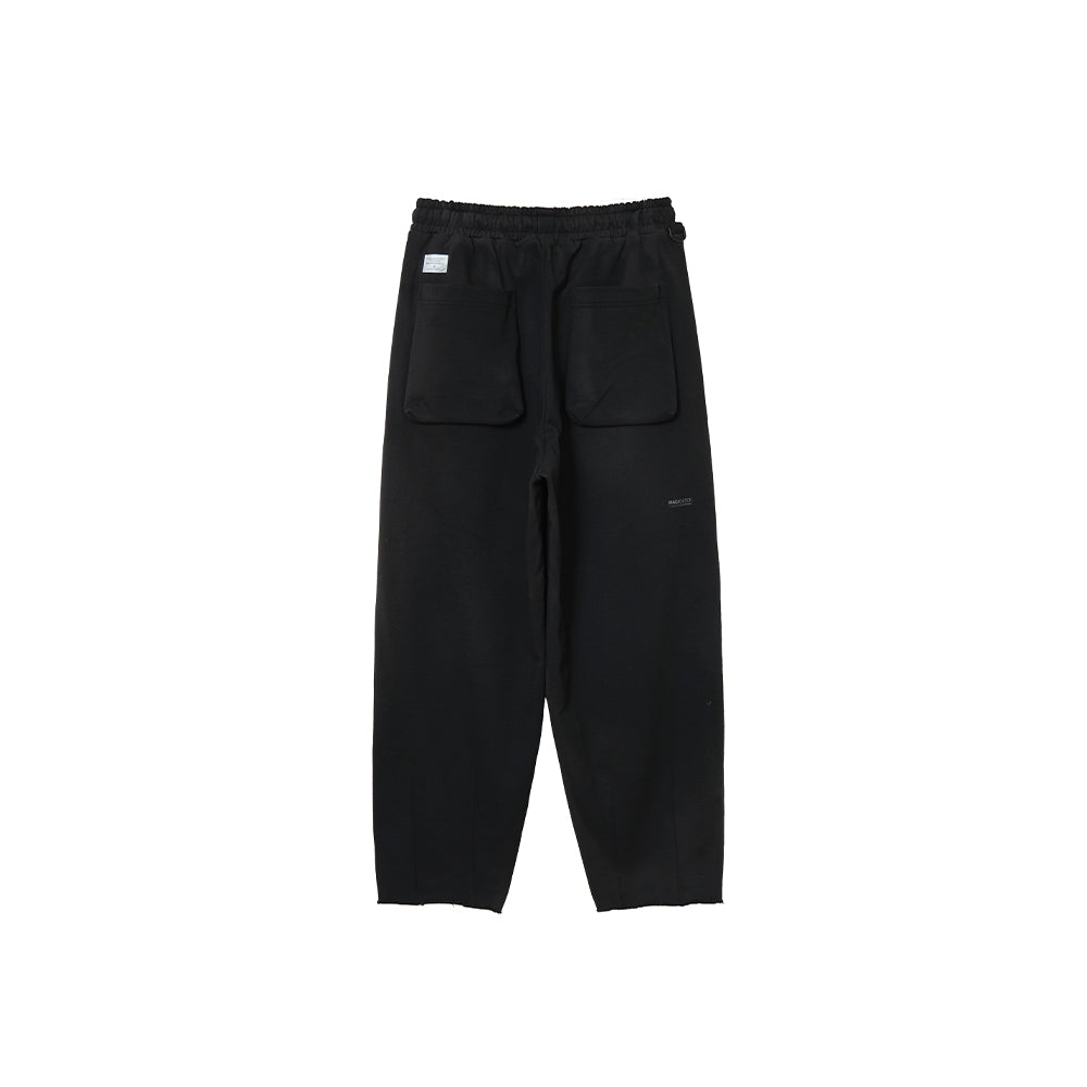 2 Tone Wide Balloon Pant V2 - Dark Grey with Spray