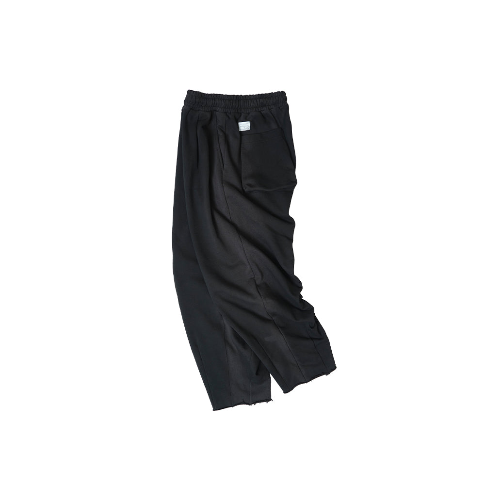2 Tone Wide Balloon Pant V2 - Dark Grey with Spray