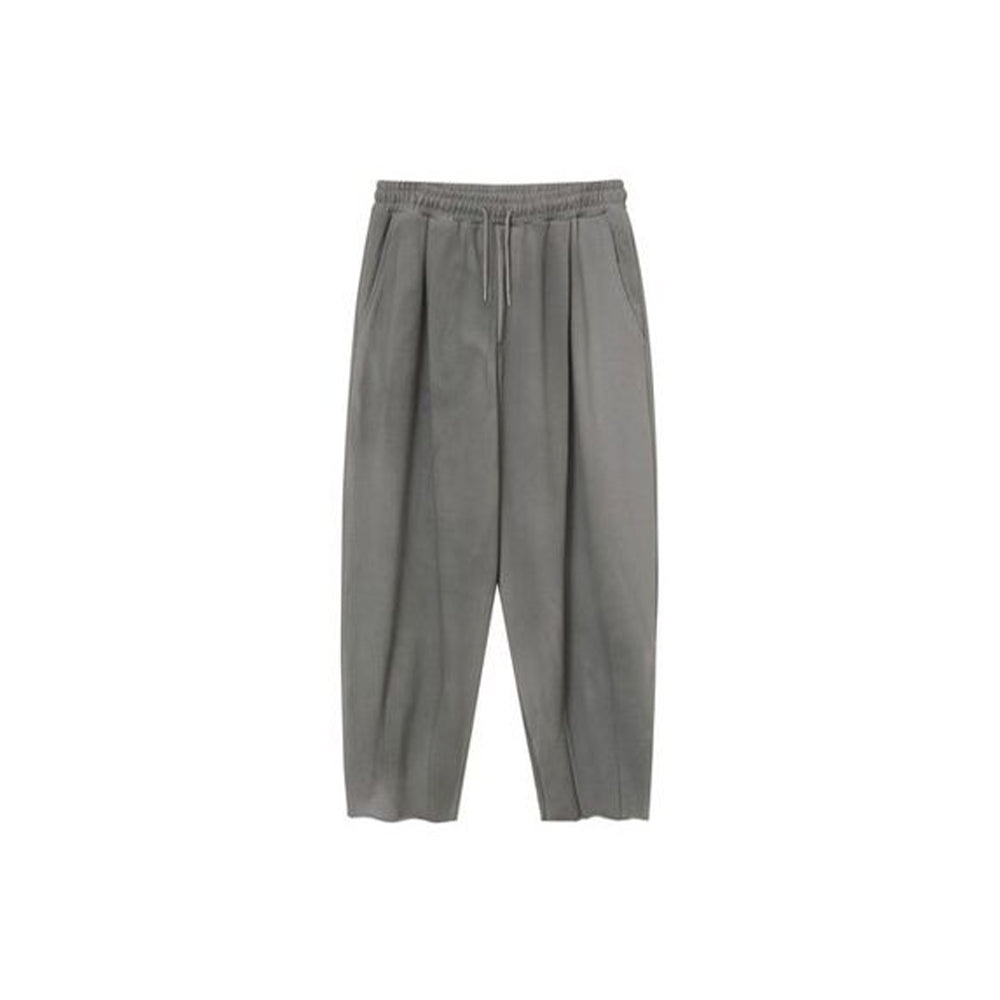 2 Tone Wide Balloon Pant V2 - Steel Grey with Spray