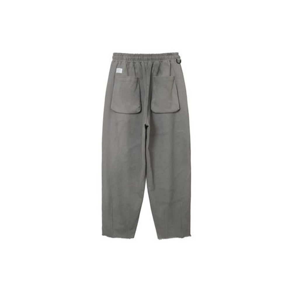 2 Tone Wide Balloon Pant V2 - Steel Grey with Spray