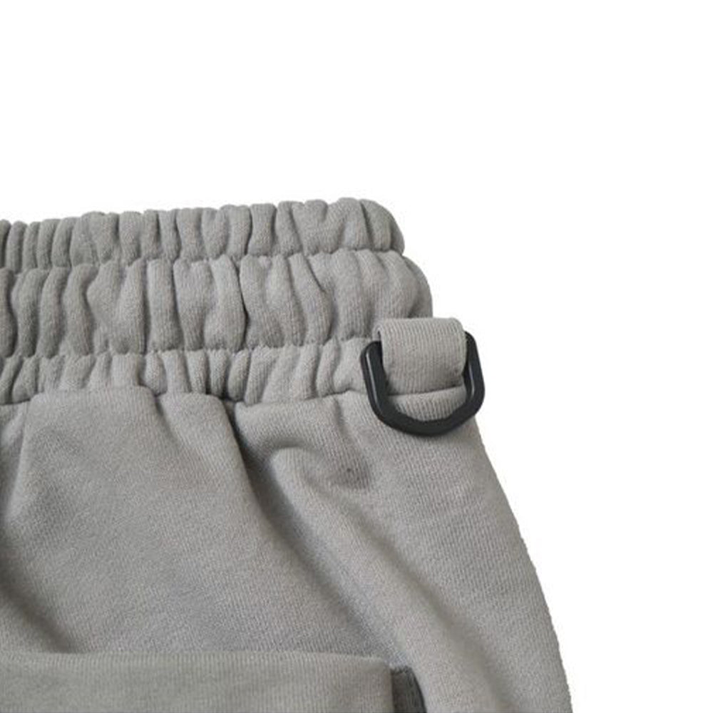 2 Tone Wide Balloon Pant V2 - Steel Grey with Spray