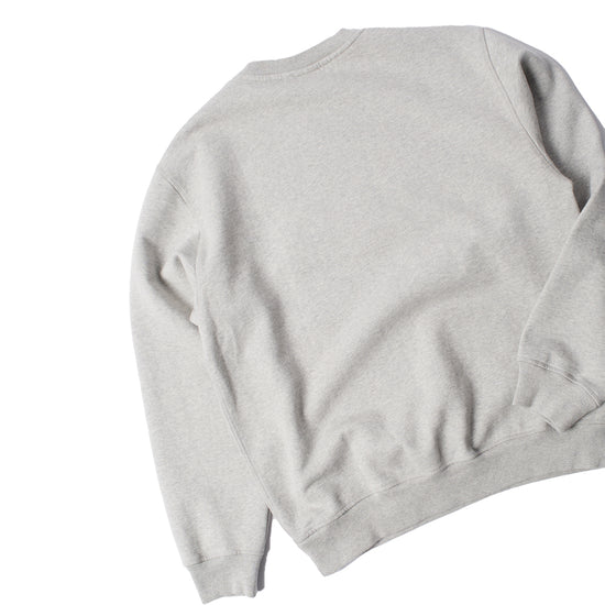 Rounded Par Crew Neck Sweatshirt (Heather Grey)