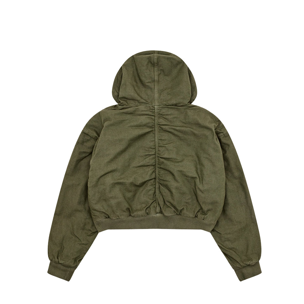 Women's Jordan x Travis Scott Canvas Jacket (Cargo Khaki)