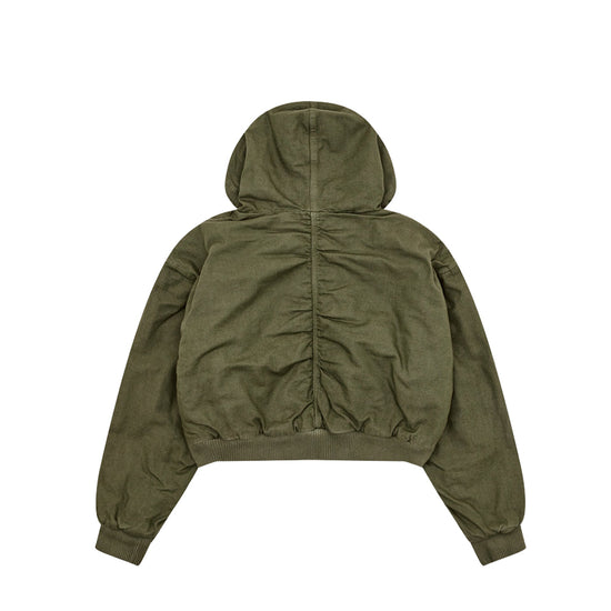 Women's Jordan x Travis Scott Canvas Jacket (Cargo Khaki)