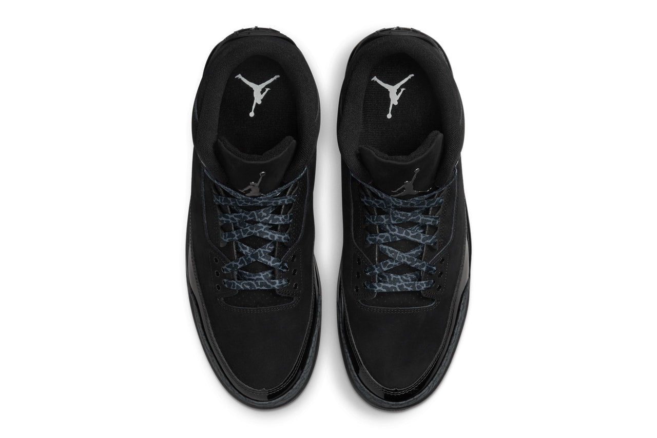 Air Jordan 3 Retro "Black Cat"