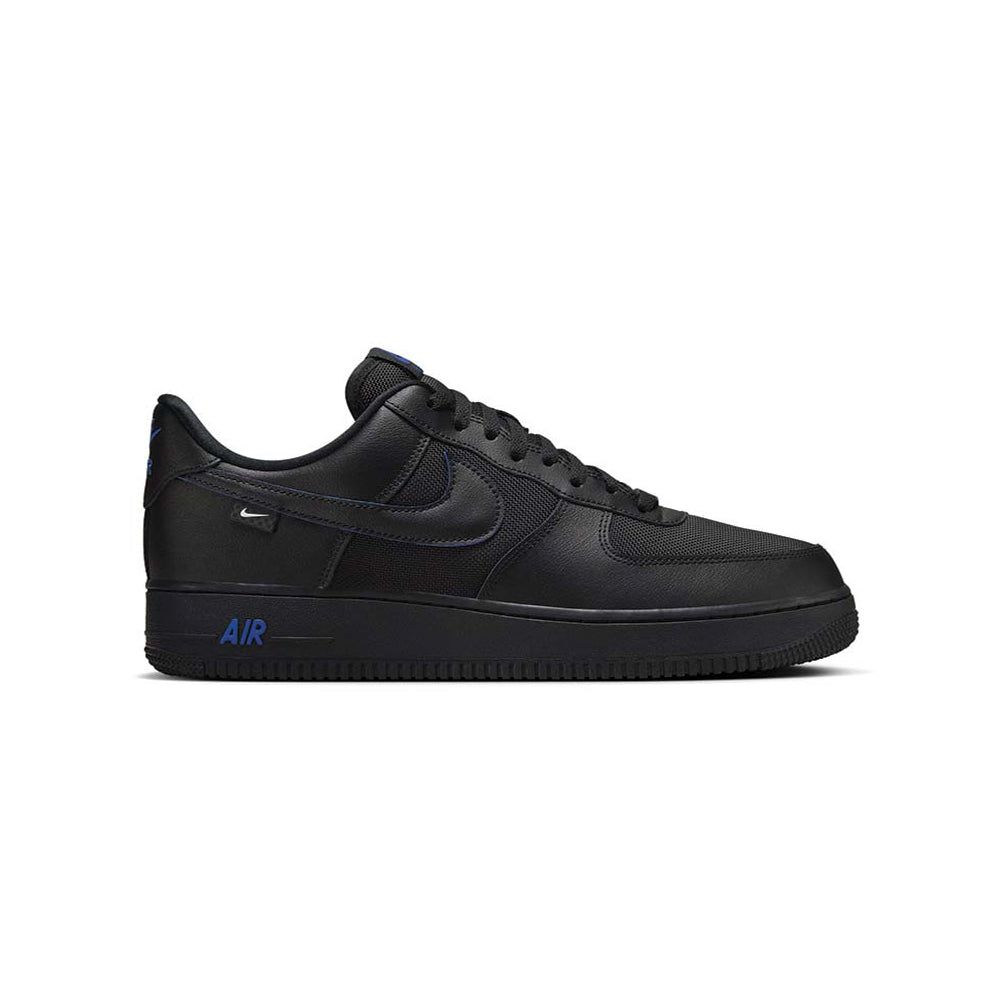 Air Force 1 07 (Black/Game Royal)