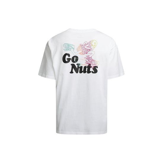 Nike SB Tee Logo Lbr Gcel (White)