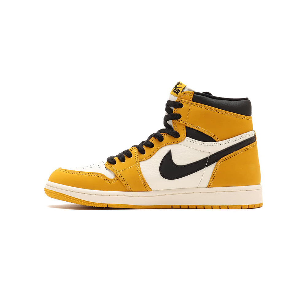 حذاء Air Jordan 1 Retro High OG (أصفر مغرة)