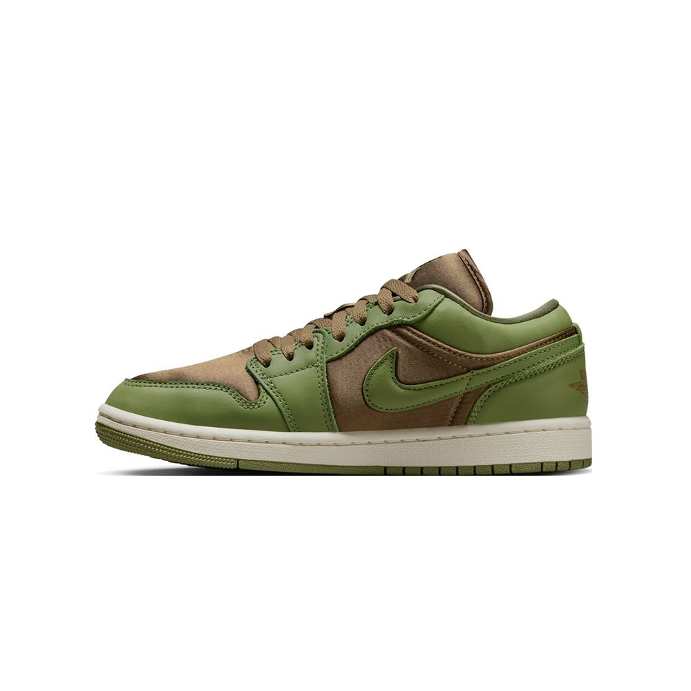 Women's Air Jordan 1 Low SE (Brown Kelp/Light Olive)