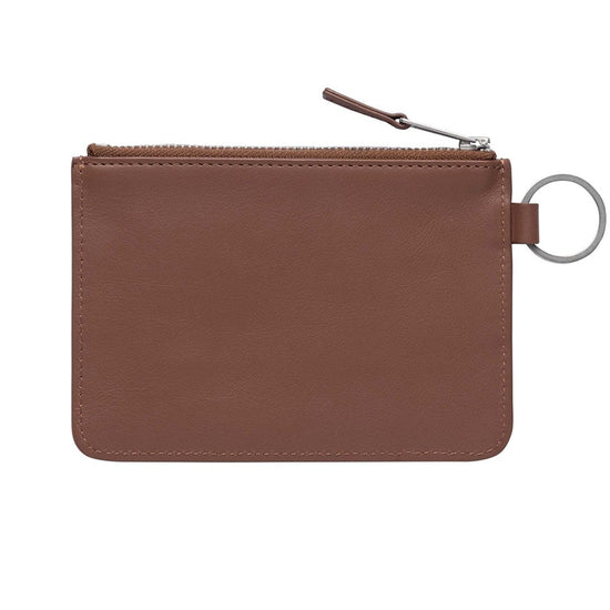 Onyx Zip Wallet (cognac/black)