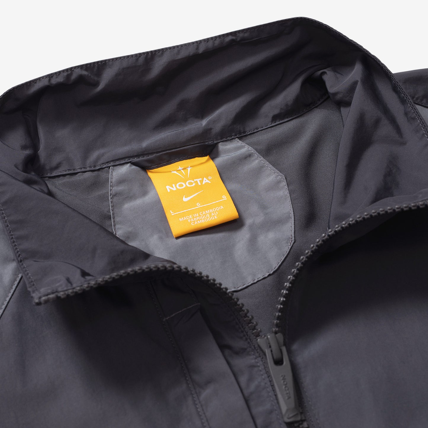 NOCTA Cardinal Stock Track Jacket Woven (Anthracite/Iron Grey/Wolf Grey)