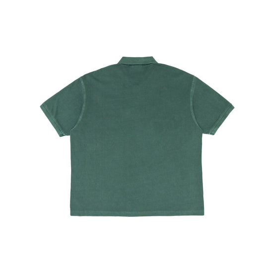 Pique Polo Pigment Dyed (green)