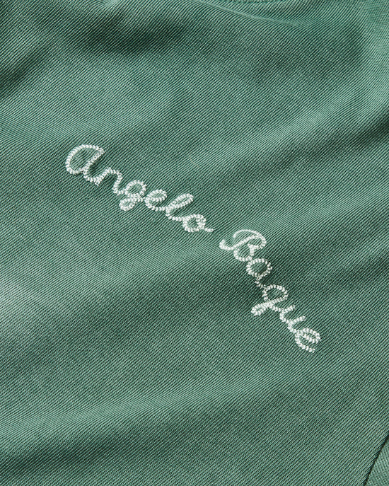 Angelo Baque x Champion Mock Turtle Neck Long Sleeves  (Vinted Met Green)