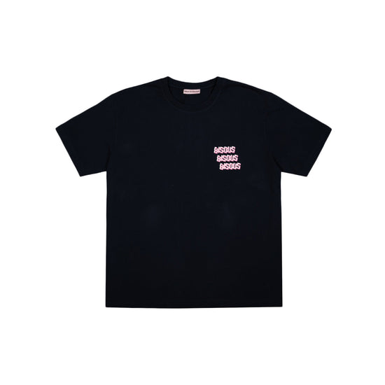 Bisous x 3 T-Shirts (Navy/Pink)