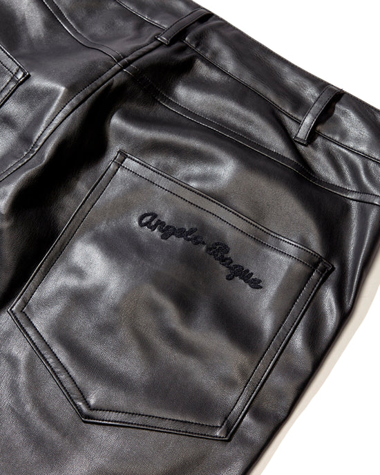 Angelo Baque x Champion Long Pants (Black)