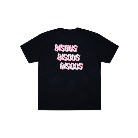 Bisous x 3 T-Shirts (Navy/Pink)