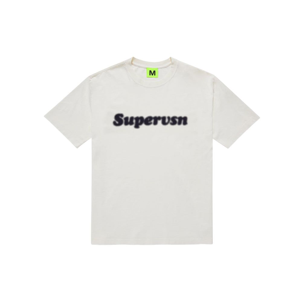 قميص Supervsn بشعار مموه (عظمي)