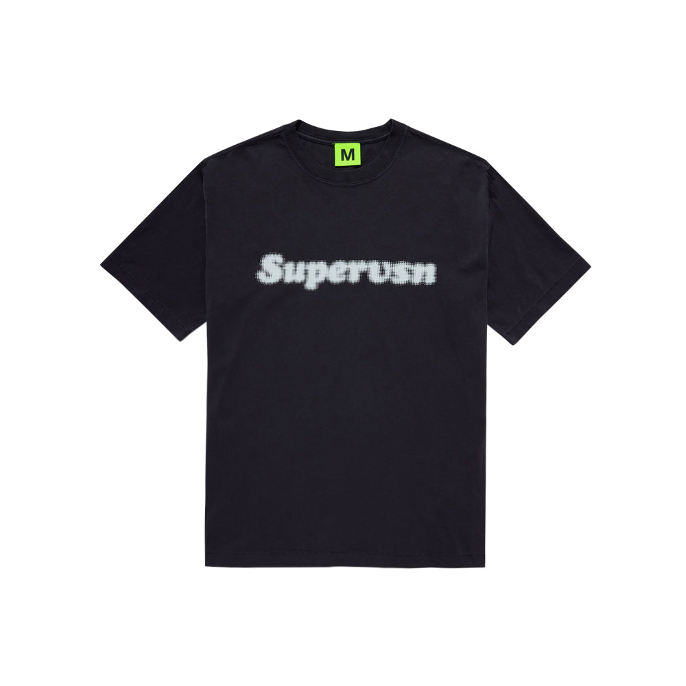 Supervsn Blur Logo Tee (Vintage Black)