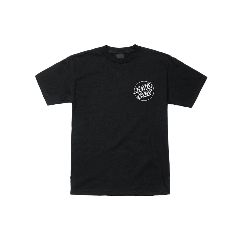 Opus Dot S/S Heavyweight T-Shirt (Black/White)