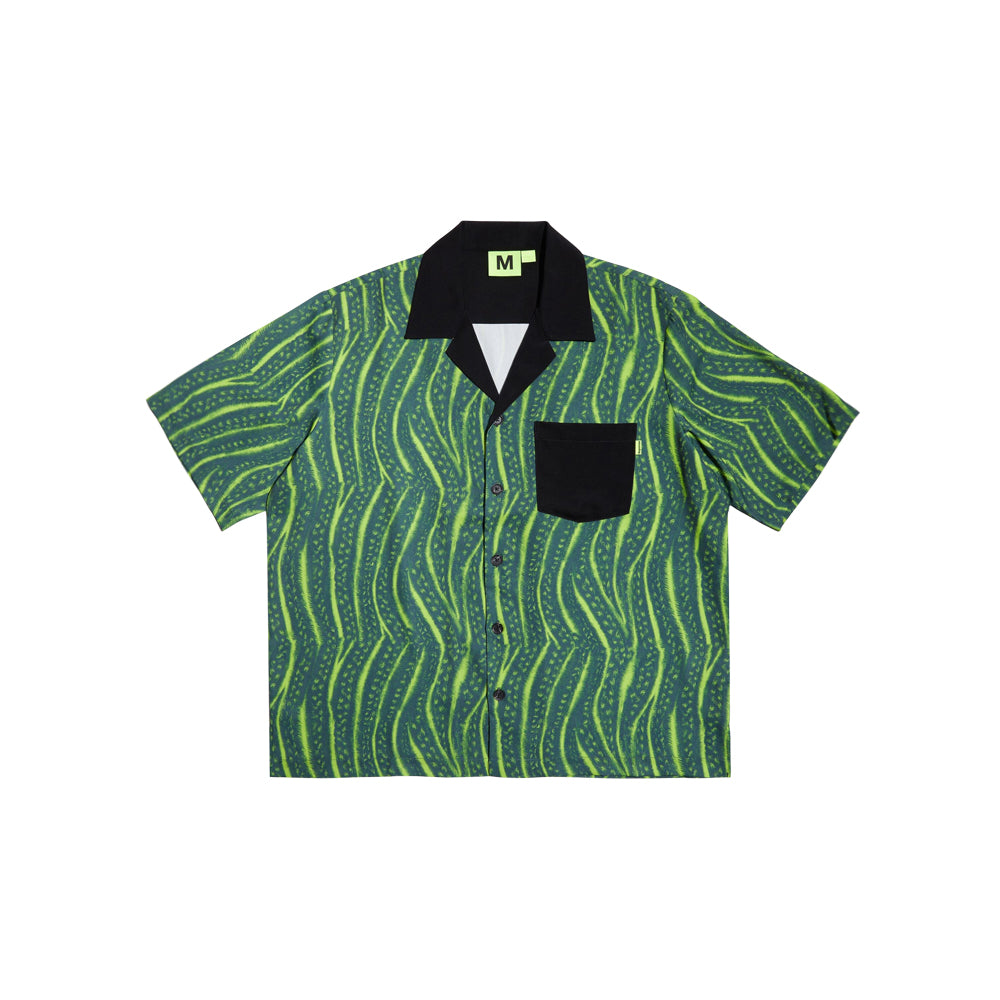 Cornrow Shirt (Green)
